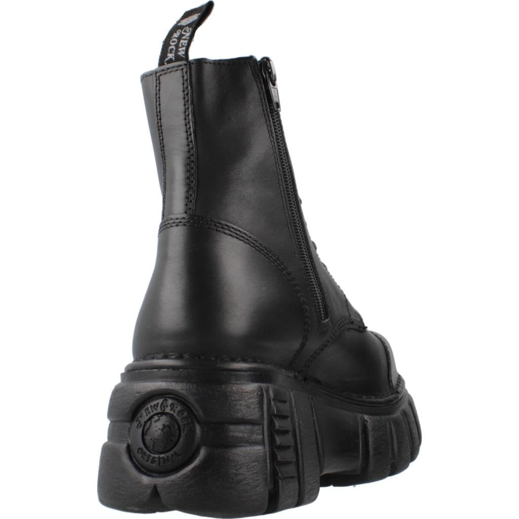 New Rock M.newmili083-s39 Stiefelletten/Boots Schwarz Boots Shoes