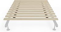 Vista 20 de Treaton, Pizarra horizontal de madera de 0.68 pulgadas, 72 x 39 pulgadas, beige