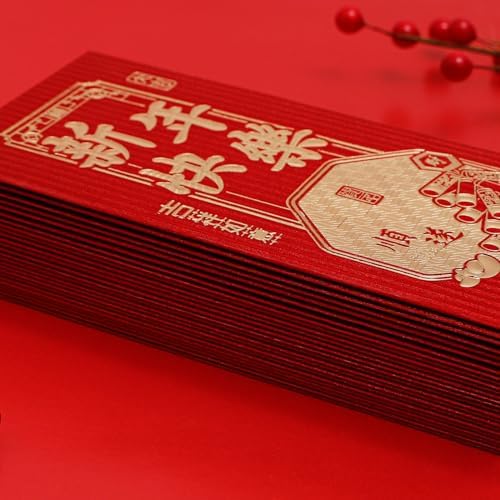 Review: 36Pcs Chinese Year Envelopes Elegant, Lucky, Festive