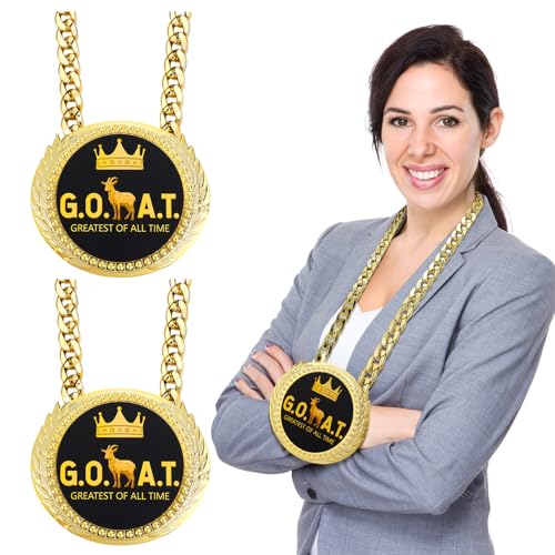 Tondiamo Greatest of All Time Turnover Chain Medal 6