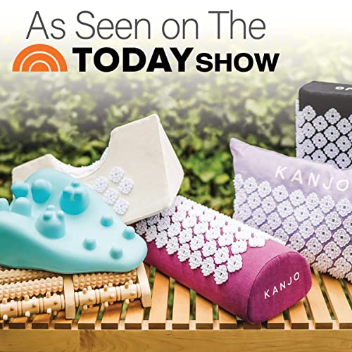 image for FSA HSA Eligible Kanjo Premium Acupressure Mat and Pillow Set for Back