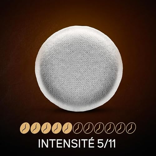 CARTE NOIRE – Café en Dosettes Souples Classique N°5 – Pur Arabica - 3 Paquets de 60 Dosettes – Compatibles Senseo (180 dosettes) – vue 4