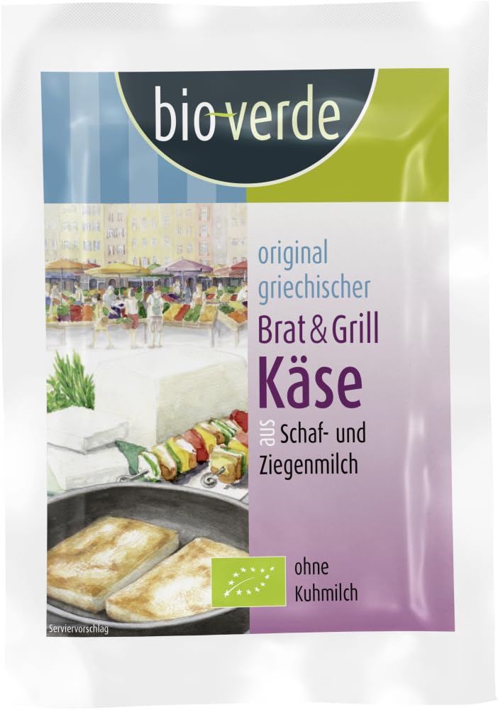 Bio Original griechischer Brat & Grillkäse 6 x 150 g