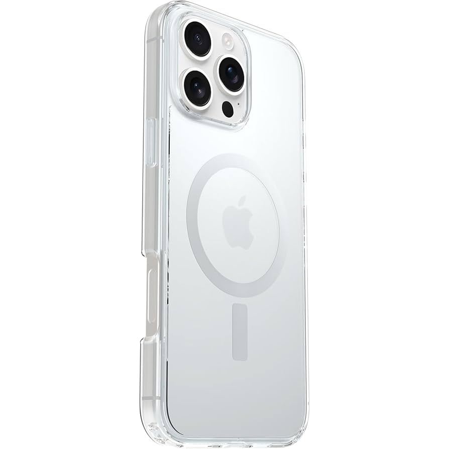 iPhoneアクセサリー iPhone16 Otterbox/Symmetry Clear Magsafe Glitter MagSafe iPhone 16 Case | OtterBox Symmetry Series