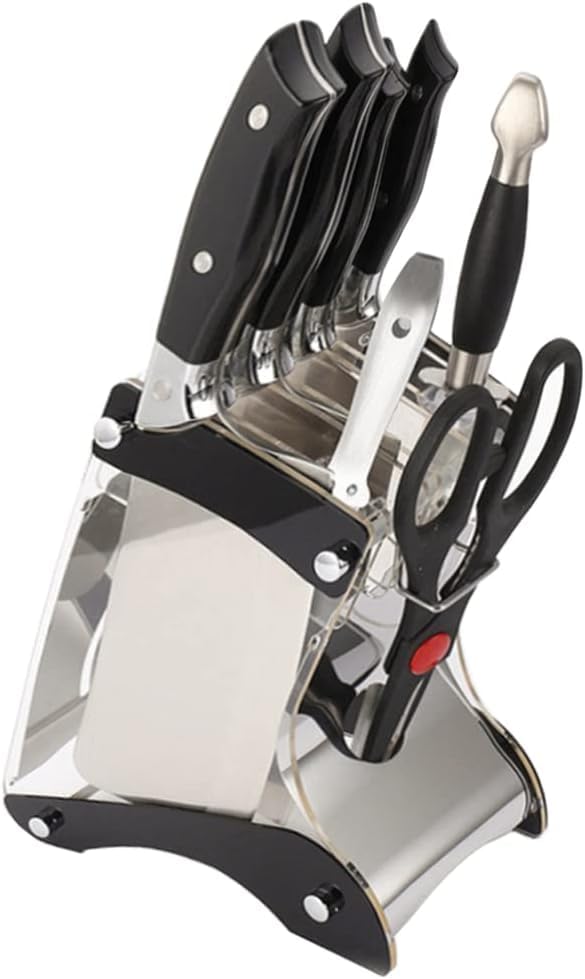 包丁スタンド 包丁ケース 包丁立て 包丁収納 人気 アクリルケース Amazon | hengshao 包丁立て 包丁スタンド 包丁収納 人気