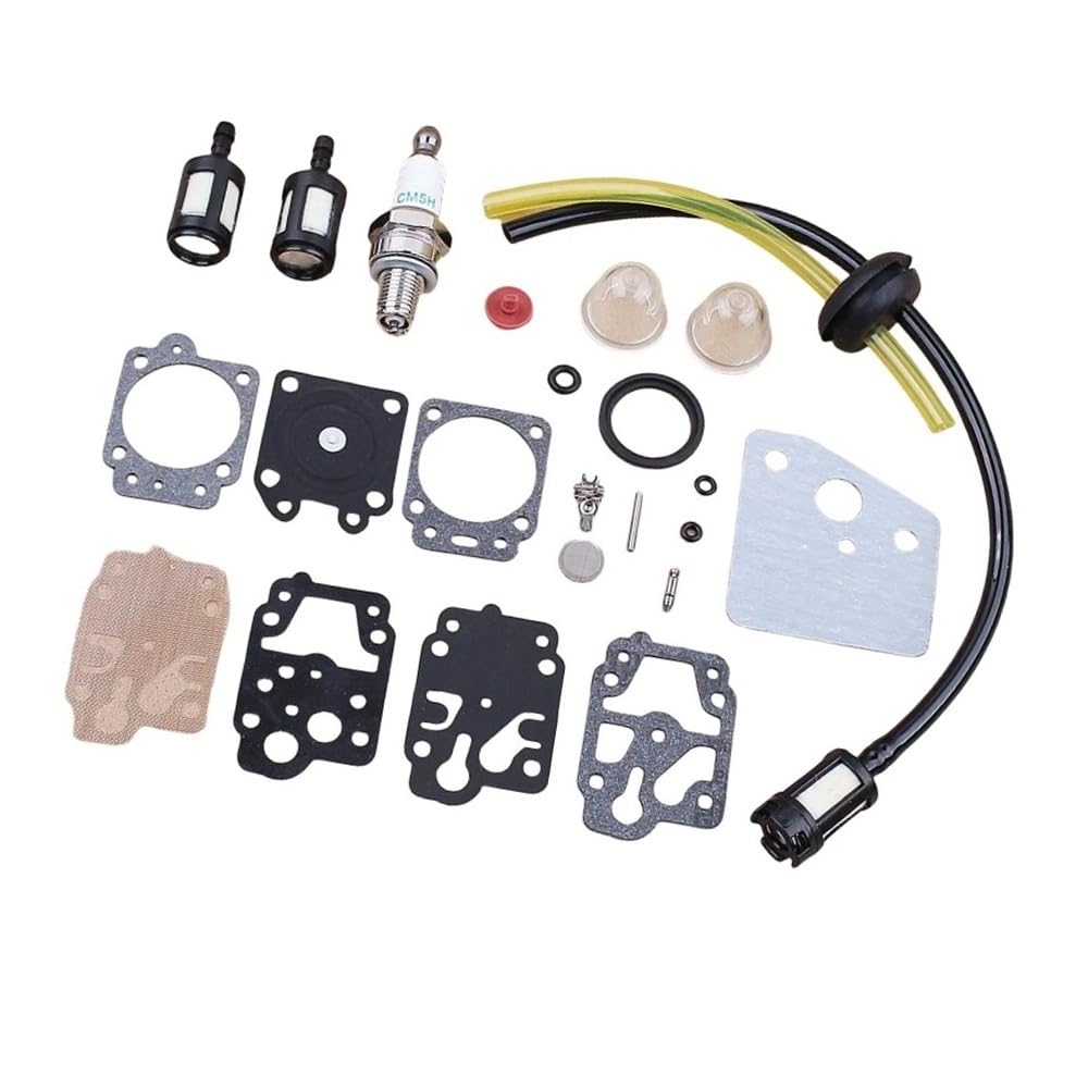Conduite de carburant et kit membrane pour entretien automne souffleur HHB25 GX35