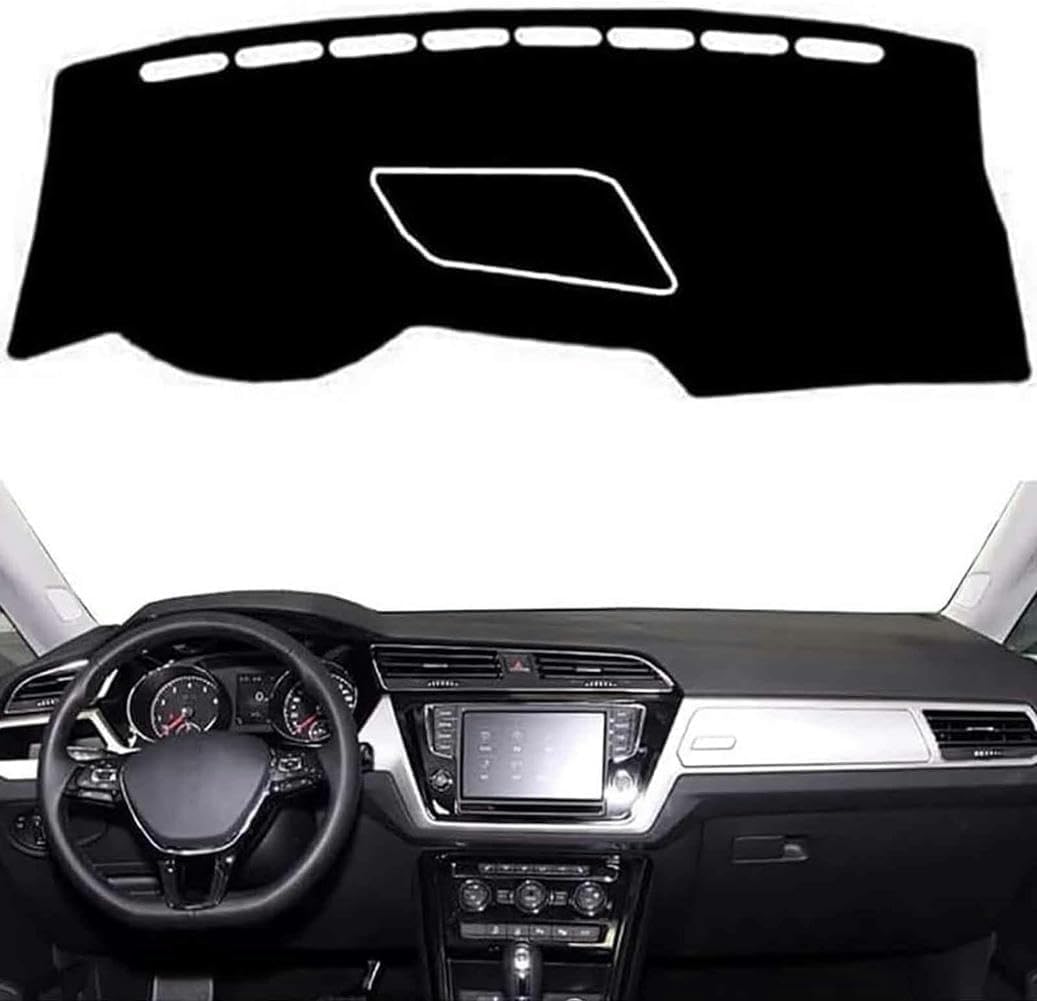 ZhangXD Car Dashboard Cover for Touran MK2 2016 2017 2018 2019 2020
