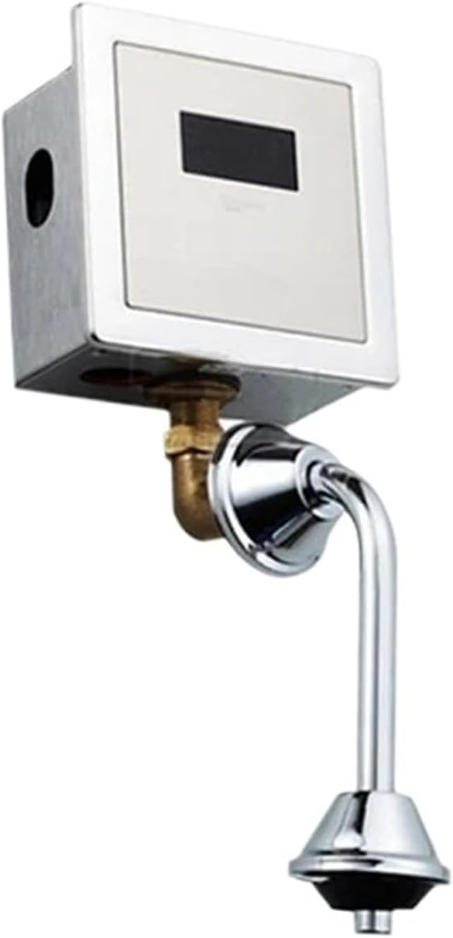 Manual Urinal Flushometer Automatic Sensor Urinal Flusher Valves Inductive Toilet Flush For Bathroom