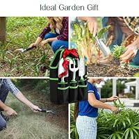 Housolution Gardening Tools Set, 8PCS Gardening Gifts for Women, Green — image 7