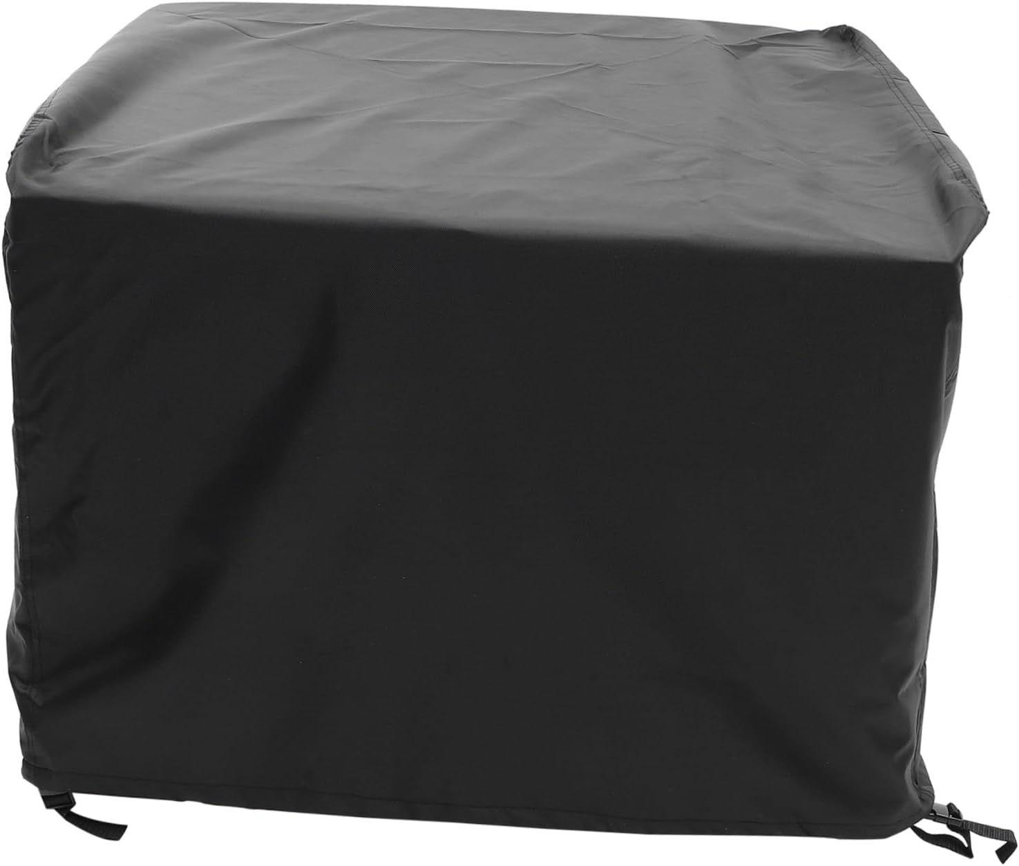 Totority Garden Fire Pit Cover Grill Covers for outside Bbq Stove Windproof Practical Material
