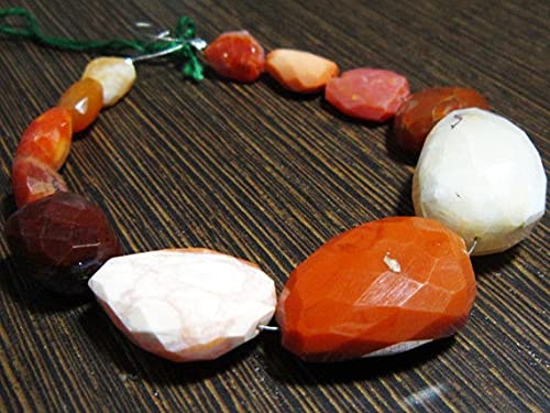 Opale de feu mexicaine LKBEADS 131 carats de pure passion minérale pour bijoux d'émotion