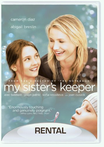 My Sister's Keeper (2009) B0036BWHLU Book Cover