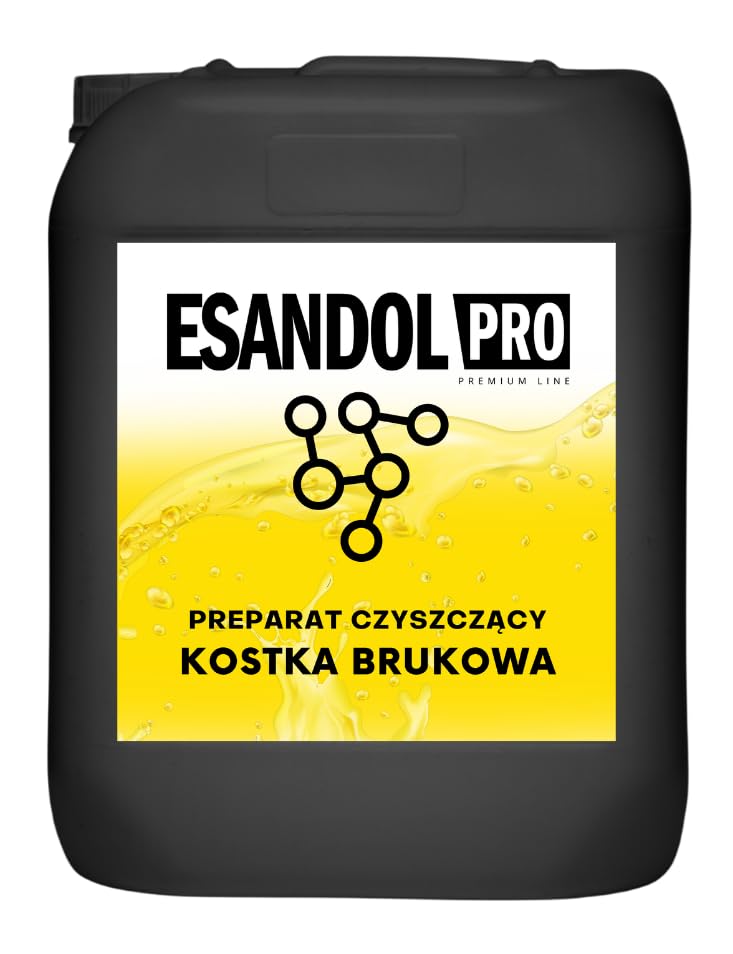 ESANDOL pro line preparat czyszczący kostka brukowa 20l