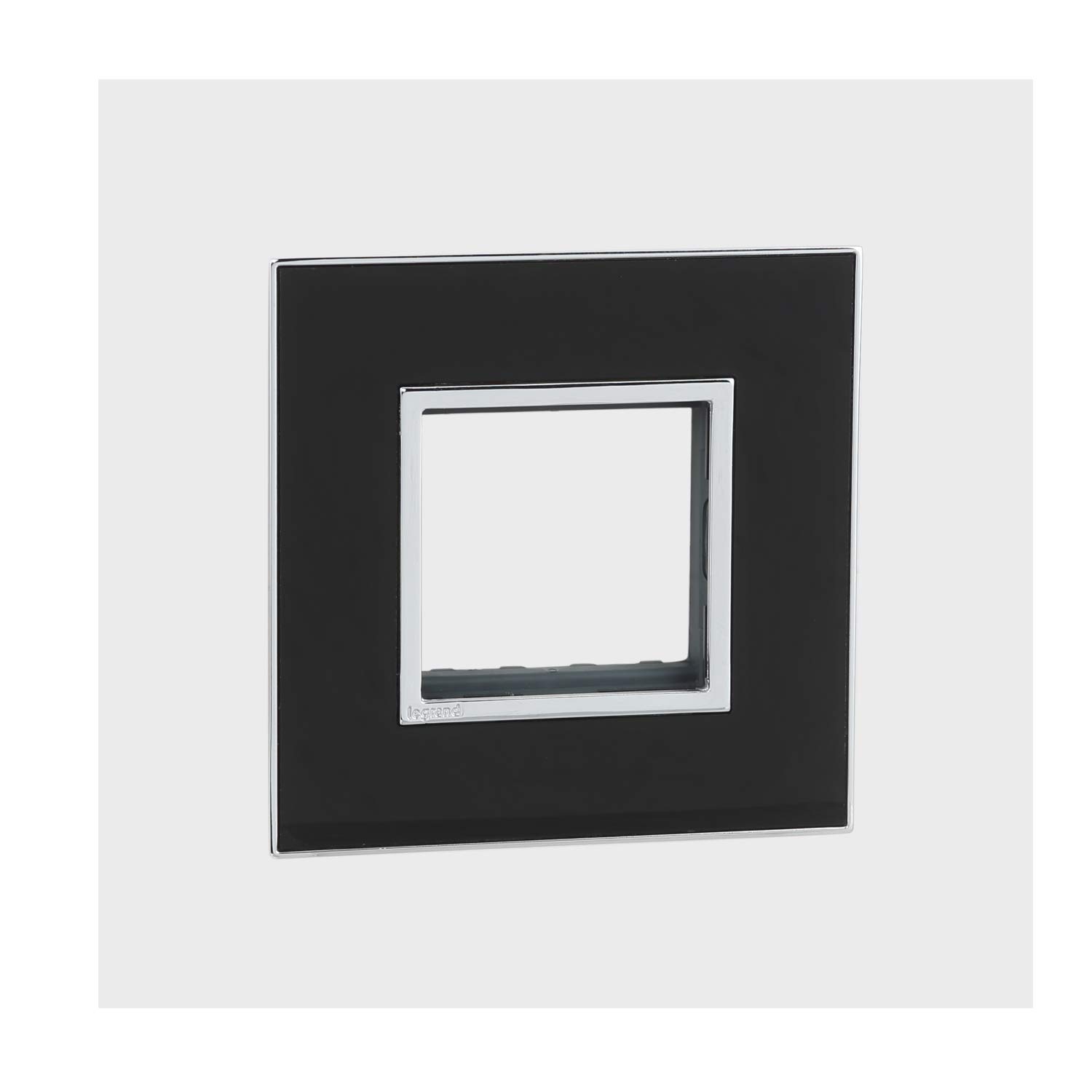 Legrand Arteor Cover Plate with Frame - 2 Module (Mirror Black, Pack of 1) (575713)-image-29