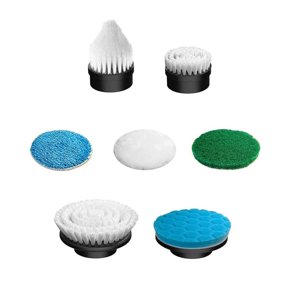 Kit d'accessoires de têtes de brosse de nettoyage pour ANS-8050