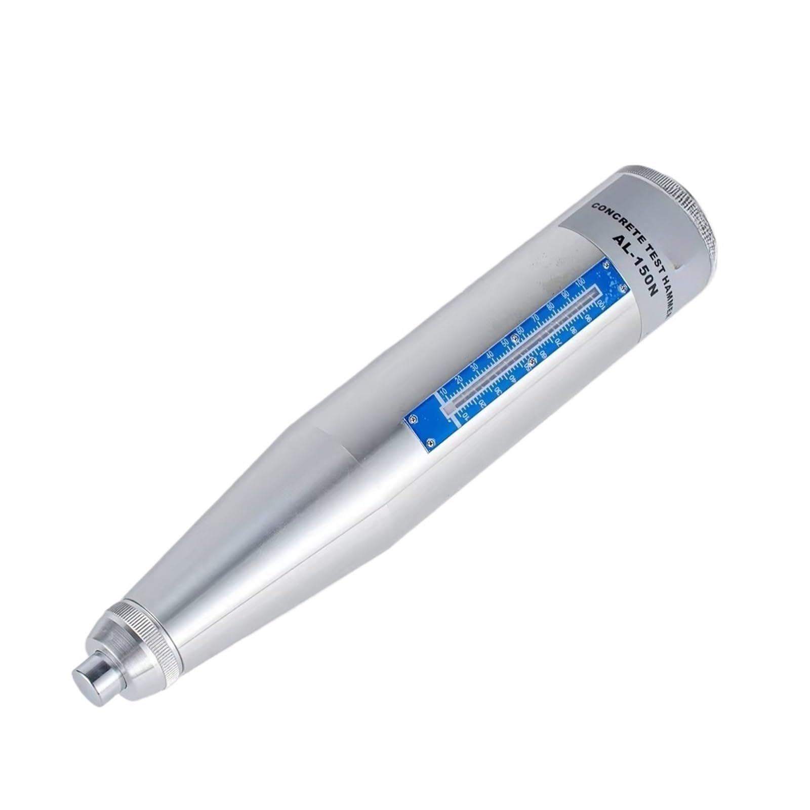 Concrete Rebound Hammer, Portable Concrete Test Hammer Rebound Strength Testing Equipment for Building Structure Inspection