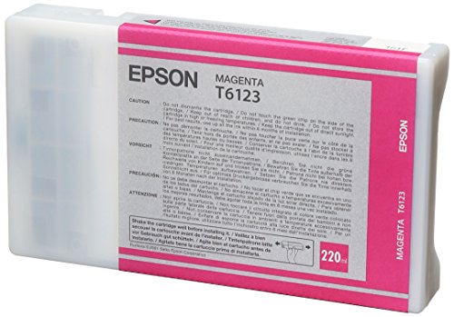Preisvergleich Produktbild Epson T6123 Tintenpatrone, Singlepack, magenta