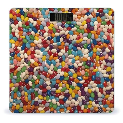 Báscula Digital para Baño Assorted Jelly Beans 400 lb miniatura 1