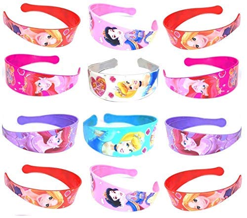 (Set Of 12 Pcs) Flexible Lightweight Hair Stylish Plastic Princess Barbie/Barby Printed Convenient Daily Use Hair Band/Head Band Ware Fashion Accessories For Women's & Girl's (Multicolor)Your previous contribution: Aliza (Set Of 12 Pcs) Flexible Lightweight Hair Stylish Plastic Princess Barbie/Barby Printed Convenient Daily Use Hair Band/Head Band Ware Fashion Accessories For Women's & Girl's (Multicolor)