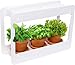 Indoor Herb Vegetable Plant Garden Kit, LED Grow Light Timer & Remote, Planter Grower Kitchen- Stocking Stuffer Unique Gift Holiday Christmas