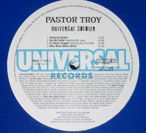 Universal Soldier [Vinilo]