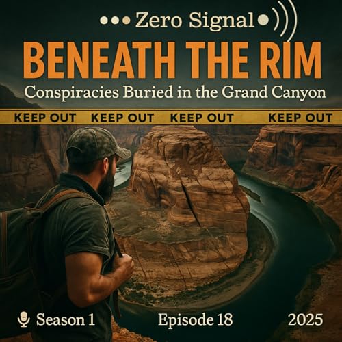 Beneath The Rim: Conspiracies Buried in the Grand Canyon