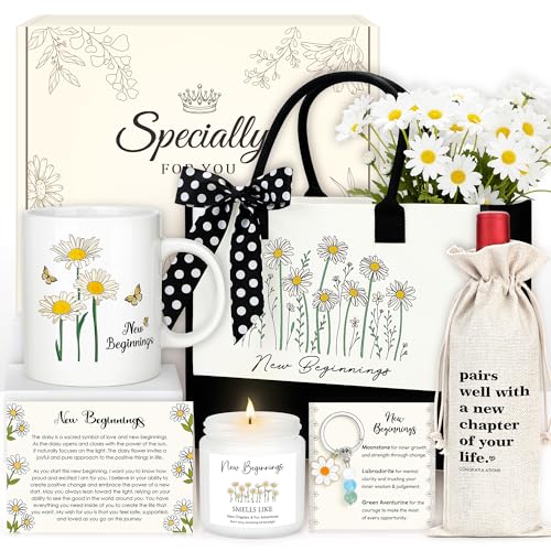 New Beginnings Gifts for Women Farewell Gifts for Coworkers Leaving Going Away Goodbye Gift for...