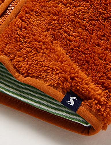 Joules Cuddle Giacca di Pile, Volpe Arancione, 0-1...
