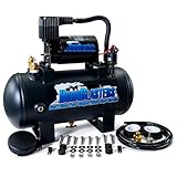 HornBlasters 1.5 Gallon 120PSI All-In-One Air System - Easy Install