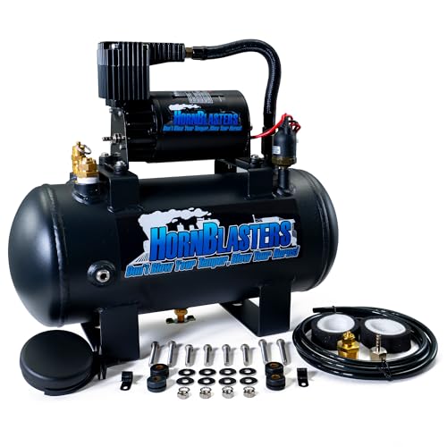 HornBlasters 1.5 Gallon 120PSI All-In-One Air System - Easy Install