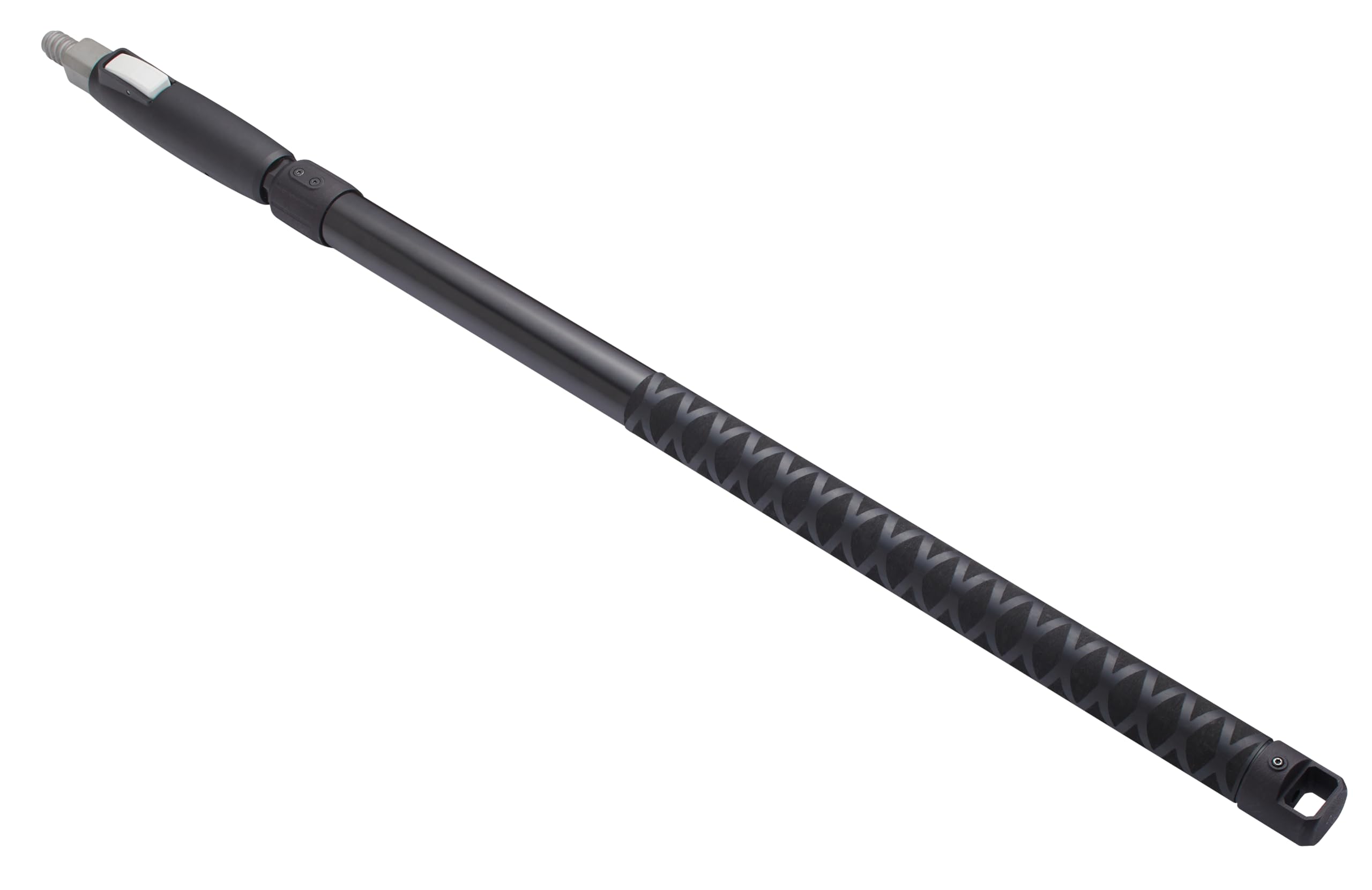ProDec Advance 3' - 6' (0.9-1.8m) Saber Double Extending 50 Point Adjustable Extension Pole for Paint Roller Frames,Gives Extended Reach Compatible with Screw & Push Fit Frames,3 feet - 6 feet