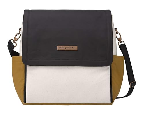 Petunia Pickle Bottom Mochila tipo caja, Mochila Glazed Boxy, talla única