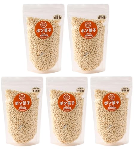 TAKATSUKADAITOKU まんまポン菓子 プレーン 砂糖・塩不使用 45g×5袋 シリアル 無添加 グルテンフリー