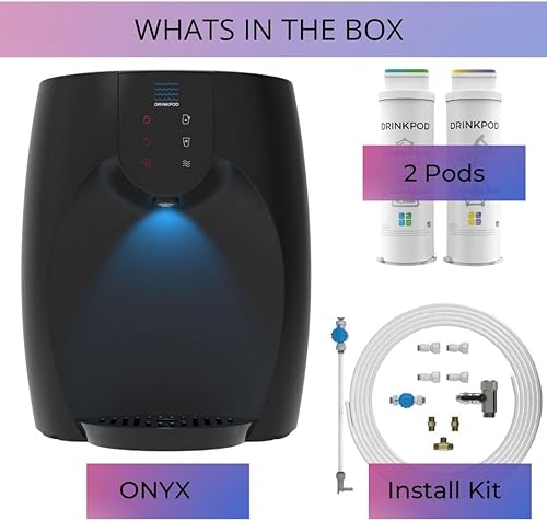 Miniatura 4 de Onyx - Enfriador de agua para encimera, tecnología Ultra+3, ecológico, 3 modos de temperatura, función de llenado constante y ebullición, enfriador