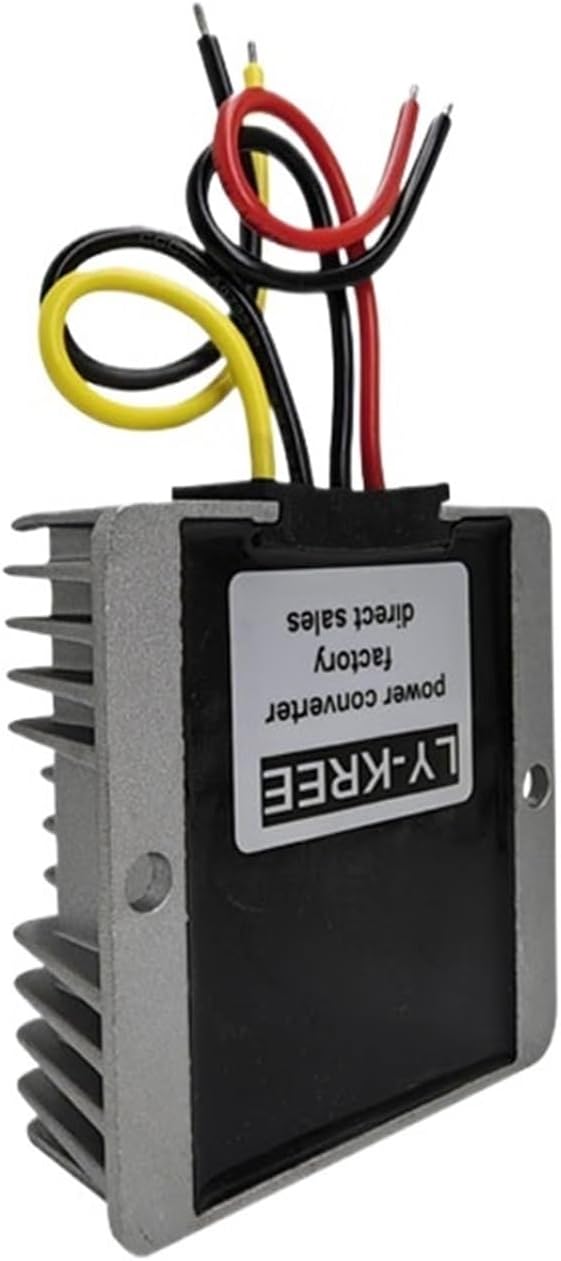 40-120Vから12Vへのコンバーターステップダウン60V72V80V96V100Vから12V DCコンバーター110V 5A 1