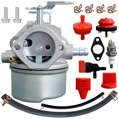 Ruixing OEM 640052 Carburetor for Tecumseh HMSK80 HMSK90 HMSK100 LH318SA