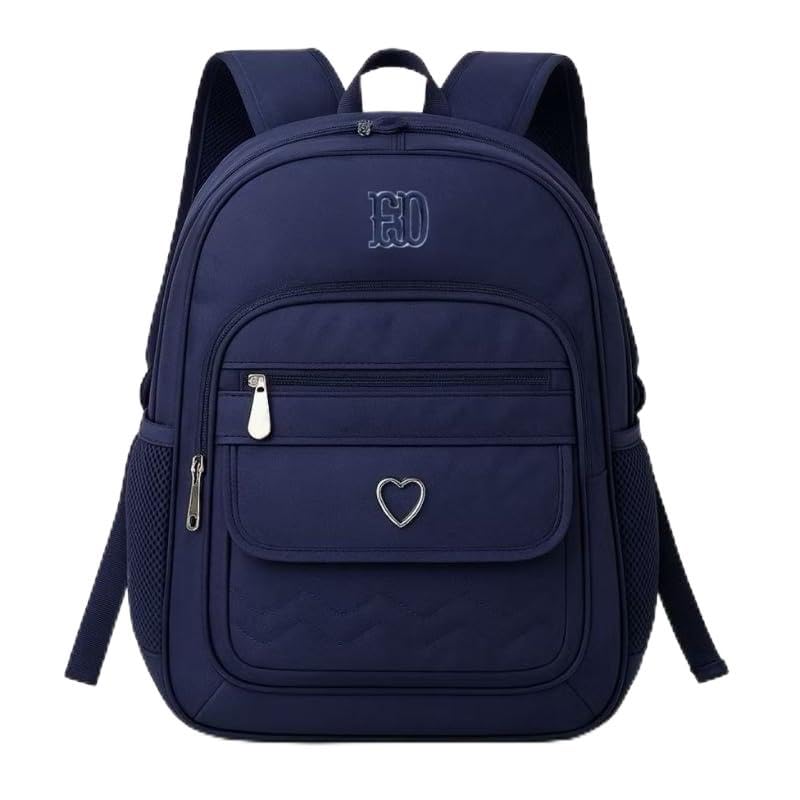 Mochila Feminina estilo Rebecca Bonbon(6806 azul)