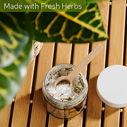 Fathers-Day-Gifts-for-Dad-Epsom-Bath-Salts-Gift-Set-Relaxing-Spa-Salt-with-Essential-Oils-Bubble-Bath-Soaks-Lavender-Eucalyptus-Spearmint-Lemon-Basil-Coconut-Tea-Tree-Honey-Almond-Epsom-Salt