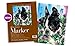 Strathmore Marker Paper Pad-50lb Smooth 24 Sheets -62497900, 9x12, White