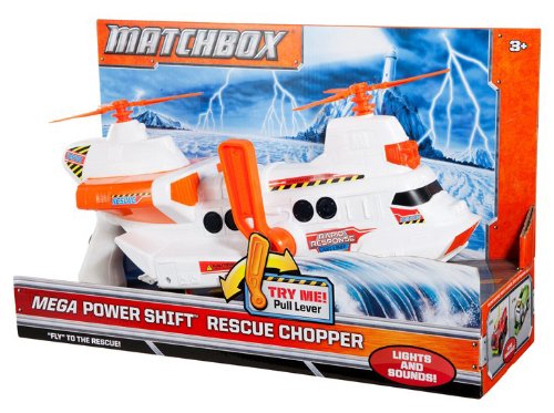 Matchbox Mega Power Shift Helicopter – Bild 5
