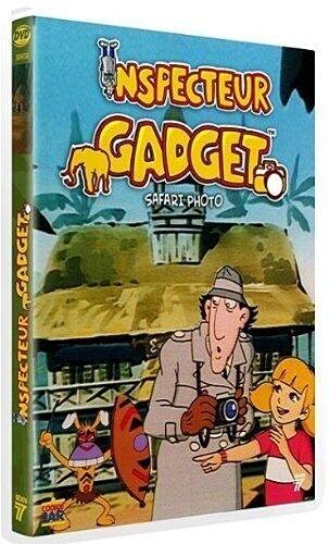 Inspecteur Gadget - Vol. 4 : Safari photo