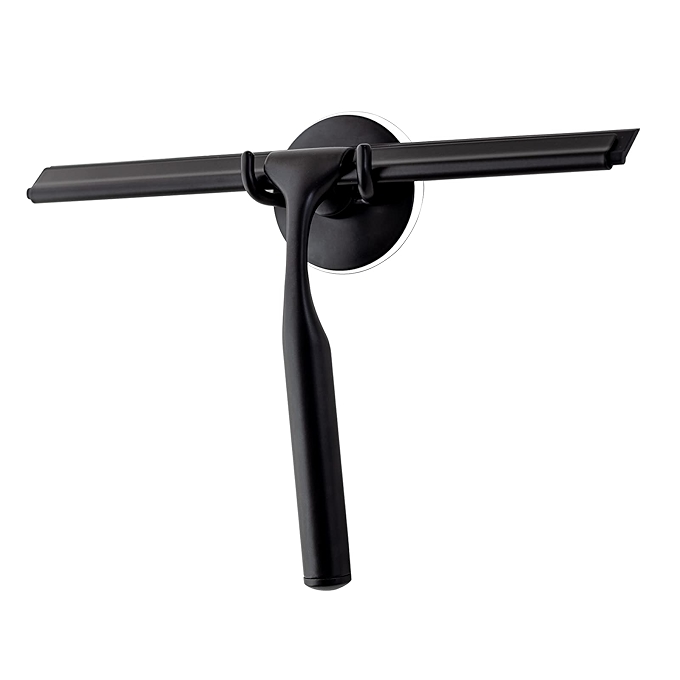 Ettori 不锈钢淋浴刮水器 - 适用于玻璃门、窗户及镜子