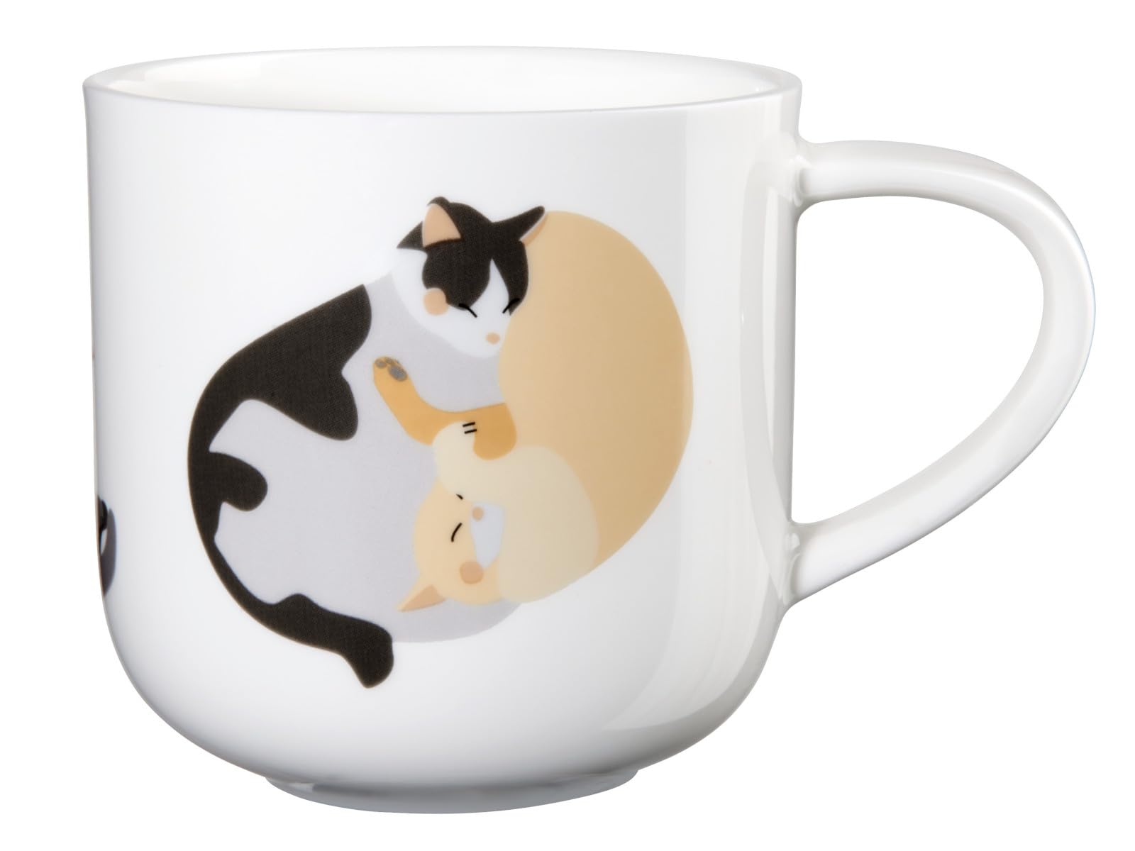 ASA Selection Henkelbecher Coppa Cats & Dogs – Fine Bone China, 400 ml
