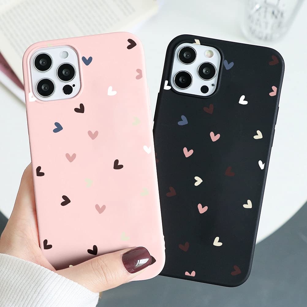 Yoedge Cover Huawei P10 Lite, Sottile Antiurto Custodia Nero Silicone TPU con Disegni Pattern Ultra Slim 360 Protective Bumper Case per Apple Huawei P10 Lite, Promettere