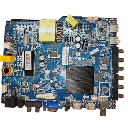 CV358H-B42 �X�}�[�g WiFi 4 �R�A TV �}�U�[�{�[�h�A1GB+8GB Android 8.0