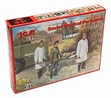 Soviet Medical Personnel 1943-1945 (4) 1-35 ICM Models