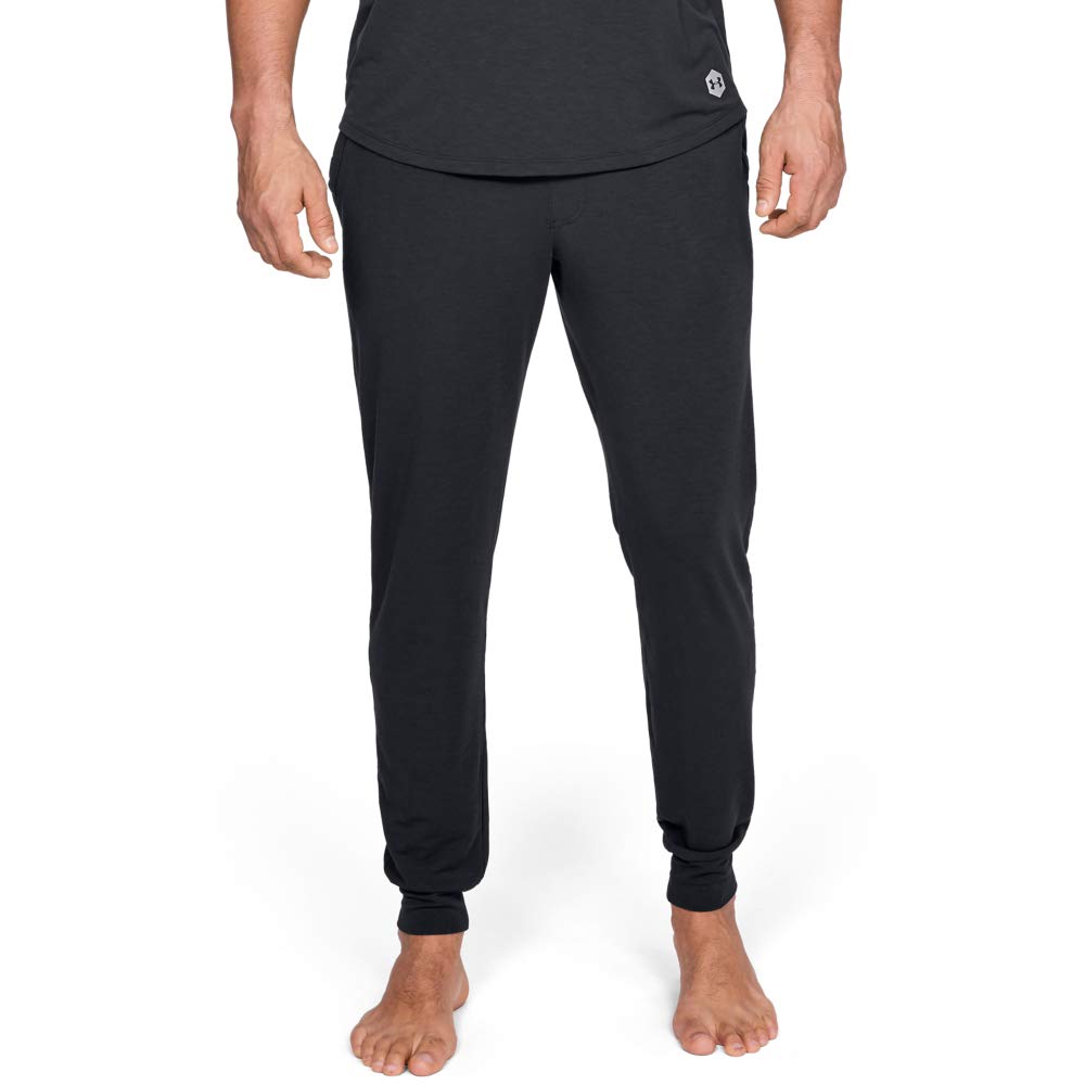 Under Armour Mens Ua Recover Sleepwear Joggers Sm Black - Main Image