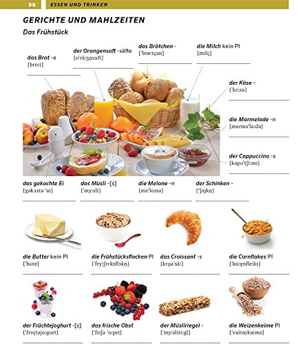 PONS Bildworterbuch Deutsch als Fremdsprache: 8.000 Worter und Wendungen. Premium-App: Wortschatz trainieren und anhoren - Image 5