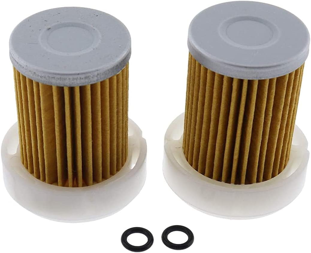 2PCS Fuel Filter with O Ring MT40223960 Compatible with New Holland & Kubota RTV900 RTVX1120DW RTVX1140R RTVX900W