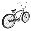 Tracer Avalon Beach Cruiser Bike for Adults, 26/29 Inch Wheels, 3.0/4.0 Fat Tire,1/7 Speed, Complete Cruiser Bike. (1 Speed Matte Black, 29''x3.0 Tire) #2
